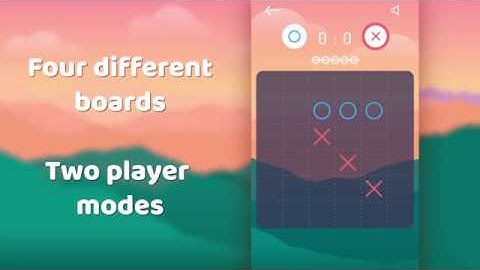 Tic Tac Toe - Free android game