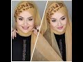 #turkishhijab #tutorialhijab لفات حجاب تركية جديدة 