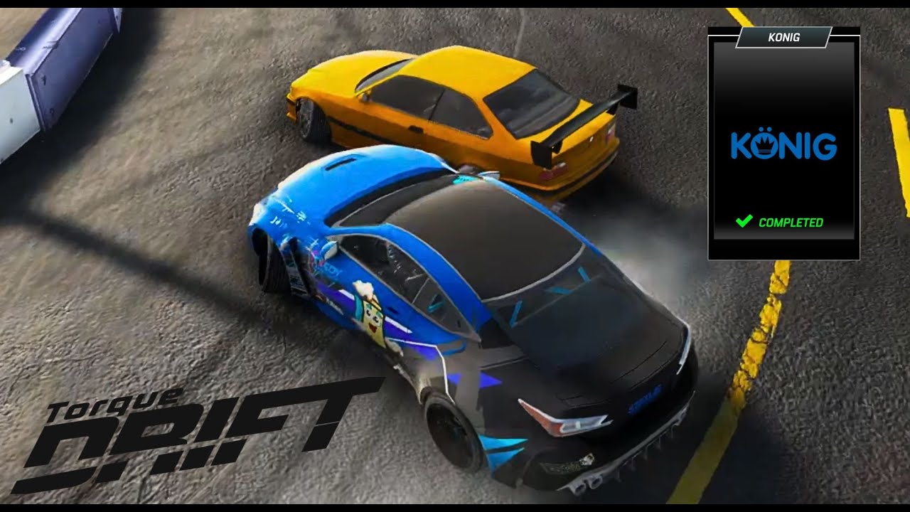 Torque Drift | Konig Sponsorship and Channel Update