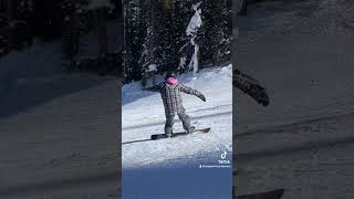 Sunny Day At Loveland Snowboarding