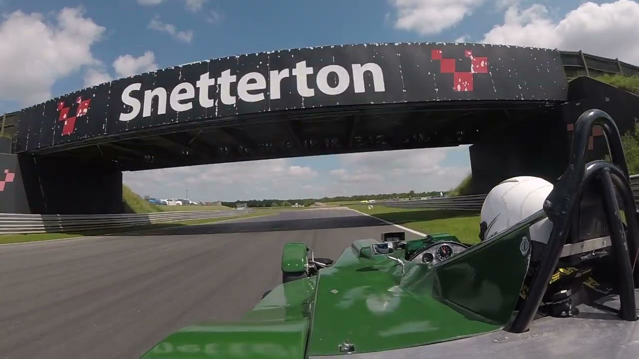 Martin Walker Mallock mk16 Snetterton 05-06-2021 Race 1 Clubmans Sports Prototype CSPB