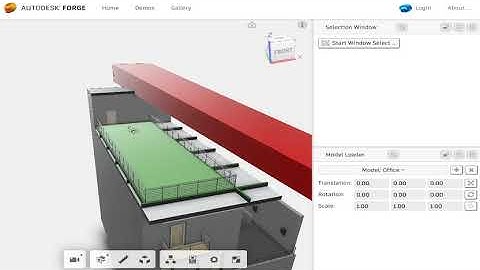 Forge Viewer Selection Window - Part I