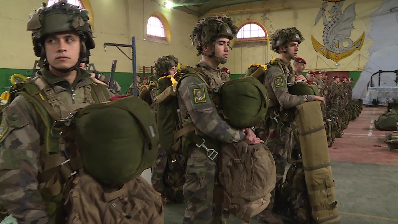 Alerte Guepard Pour Les Militaires Du 8eme Rpima De Castres Youtube