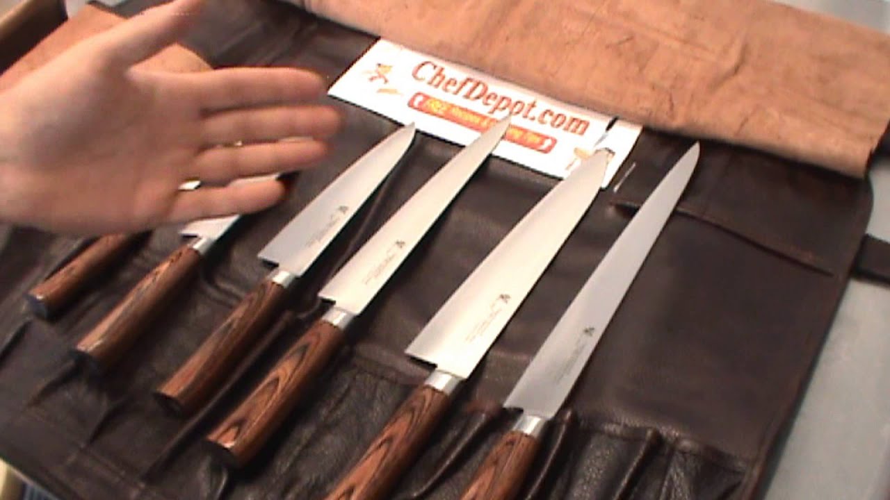 leather knife pouch YouTube