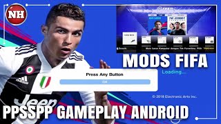 Pes Jogress Update Terbaru Mod Fifa 2019 20  pes.ppsspp.android