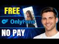 Can You Get Free OnlyFans Subscription Without Paying (2026)