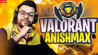 SUNDAY MORNING ACT END RANK PUSH | VALORANT LIVE INDIA | !DONATIONS !IG