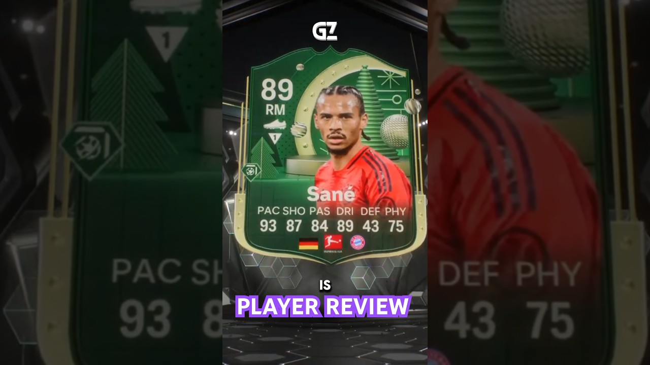 89 WW LEROY SANE SBC PLAYER REVIEW! EA FC 25 ULTIMATE TEAM
