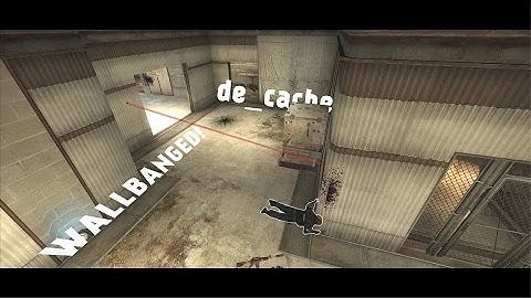 CS:GO Top 5 Wallbangs On Cache
