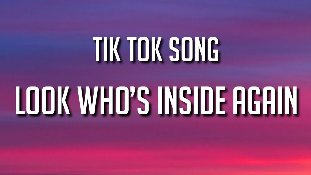 Bo Burnham Look Who’s Inside Again (Lyrics) "Well, well Look who's