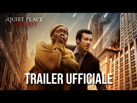 A Quiet Place: Giorno 1 | Trailer Ufficiale