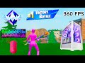 Fortnite Unreal Ranked Reload On PC | Keyboard &amp; Mouse Gameplay | 360 FPS | 4K