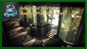 Call of Duty: Advanced Warfare - Ranked Play Ace against Diamond Division Team! (S&D)