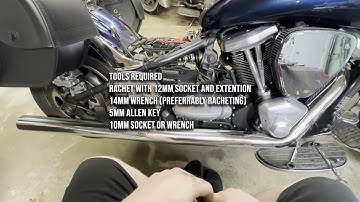 2005 Vulcan 2000 Starter Replacement (VN2000A)