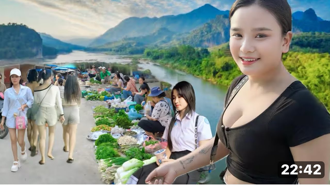 Độc Lạ Chợ Phiên Vùng Cao Giáp Bên Lào Toàn Người Mông Nằm Tận Cùng Trên Đỉnh Núi Cao