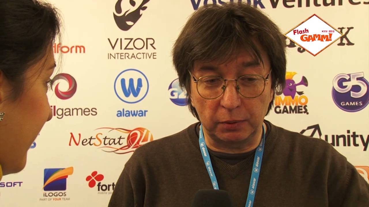 Интервью с Сергеем Максимовичем @ Flash GAMM Kyiv 2012