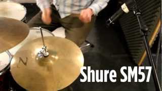 Hi Hat Drum Microphone Comparisons