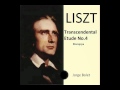 Liszt trascendental estude no4 in d minor mazeppa by jorge bolet