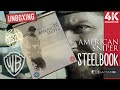 American sniper 4k ultrabluray ultimate collectors steelbook limited edition unboxing