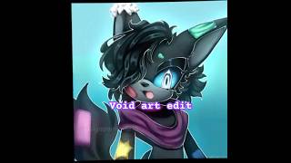 Void art edit #myart #edits #viral #ocs #music #cradles #digitalart #suburban
