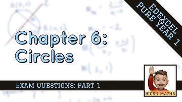 Circles 9 • Exam Questions pt. 1 • P1 Ex6 Mixed • 🚀
