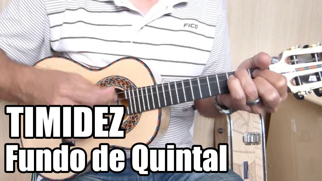 Fundo de Quintal - Música: Timidez - Mi Maior Fundo de Quintal - Música: Timidez - Mi Maior