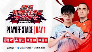 CYBERHERO x DONATOV.NET AFK MASTERS CUP S1 : PLAYOFF STAGE - DAY 1/2