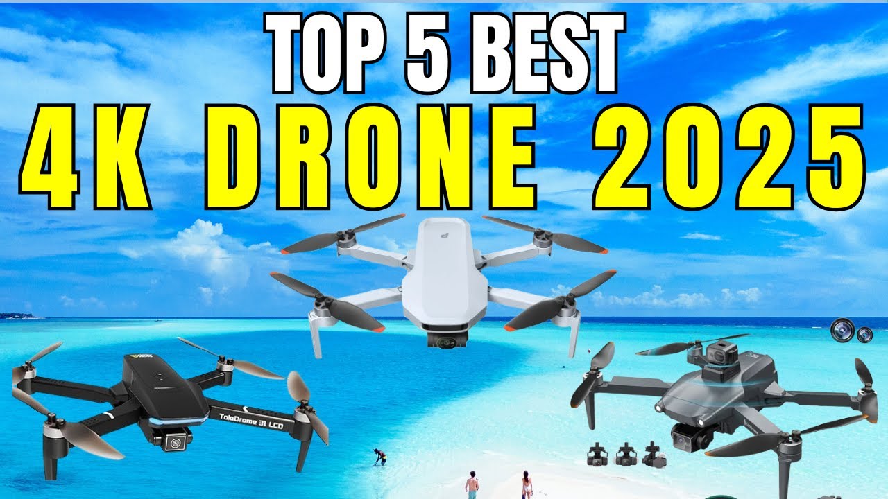 Top 5 Best 4k Drone – Must Watch Before You Buy One! - YouTube