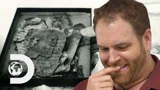 Deciphering The Oldest Original Copy Of The 10 Commandments | Expedition Unkown