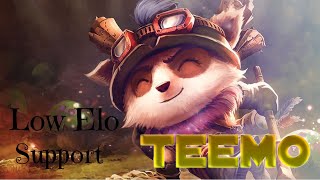 Let the Poke wars begin! Are they bullying me A guide through low elo with  Teemo Support 2026