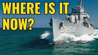Where Is the Real USS Caine Now