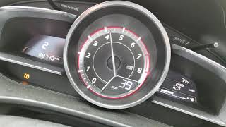 2015 Mazda3 2.5 6 Speed Manual 0-60
