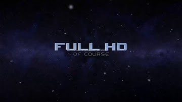Space Title Sequence | After Effects Project Files - Videohive template
