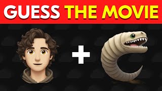 Guess The Movie By Emoji! 🎬 | Emoji Quiz 2024