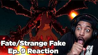 JACK THE RIPPER VS ALCIDES!!! | Fate/strange Fake Episode 9 Reaction