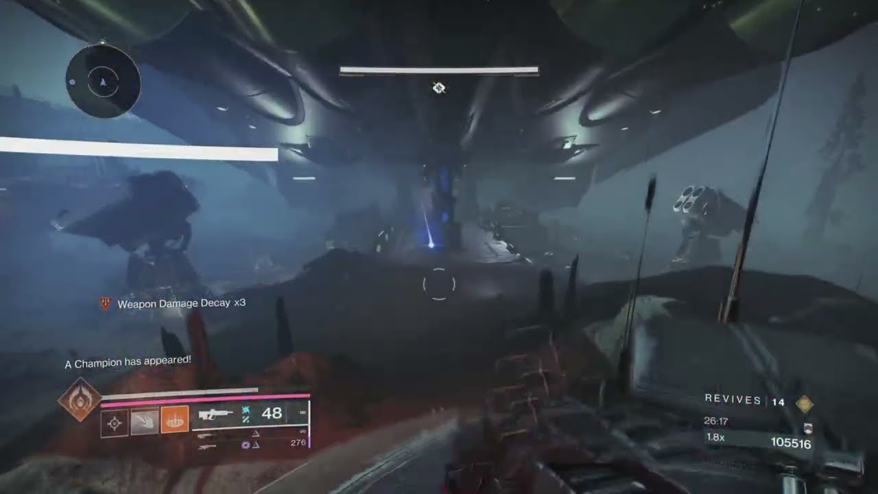 The Arms Dealer, Grandmaster, Solo Flawless, Platinum (Warlock) - Episode Revenant