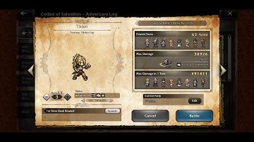 Octopath COTC GEP Tikilen EX3 in 62T