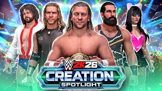 These WWE 2K26 Creations are Legit BANGERS 🔥