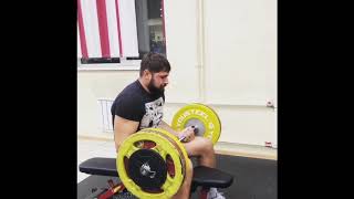 Vitaly hits the 130 kg🦾  What weight will he lift next?