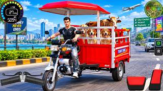 Rickshaw Simulator 3D Game 2026 Android Gameplay. screenshot 3