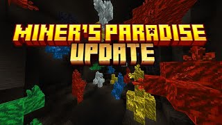 Miners Paradise - Update Trailer | Ancient Elements