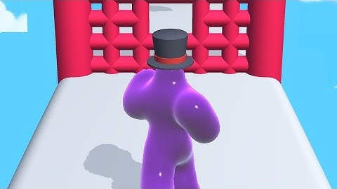 Blob Runner 3D Gameplay || iOS/Android