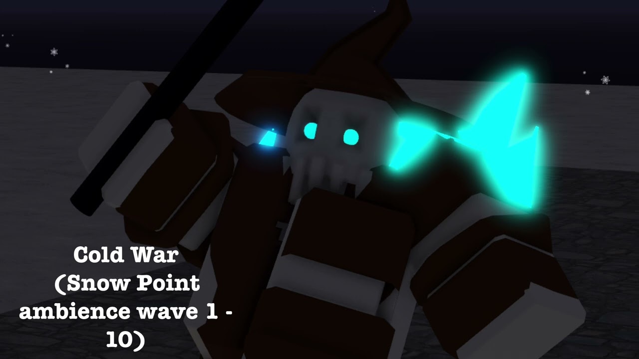 Galactic Conflict: Tower Defense (GC:TD) OST - Cold war (ambience wave 1 - 10)