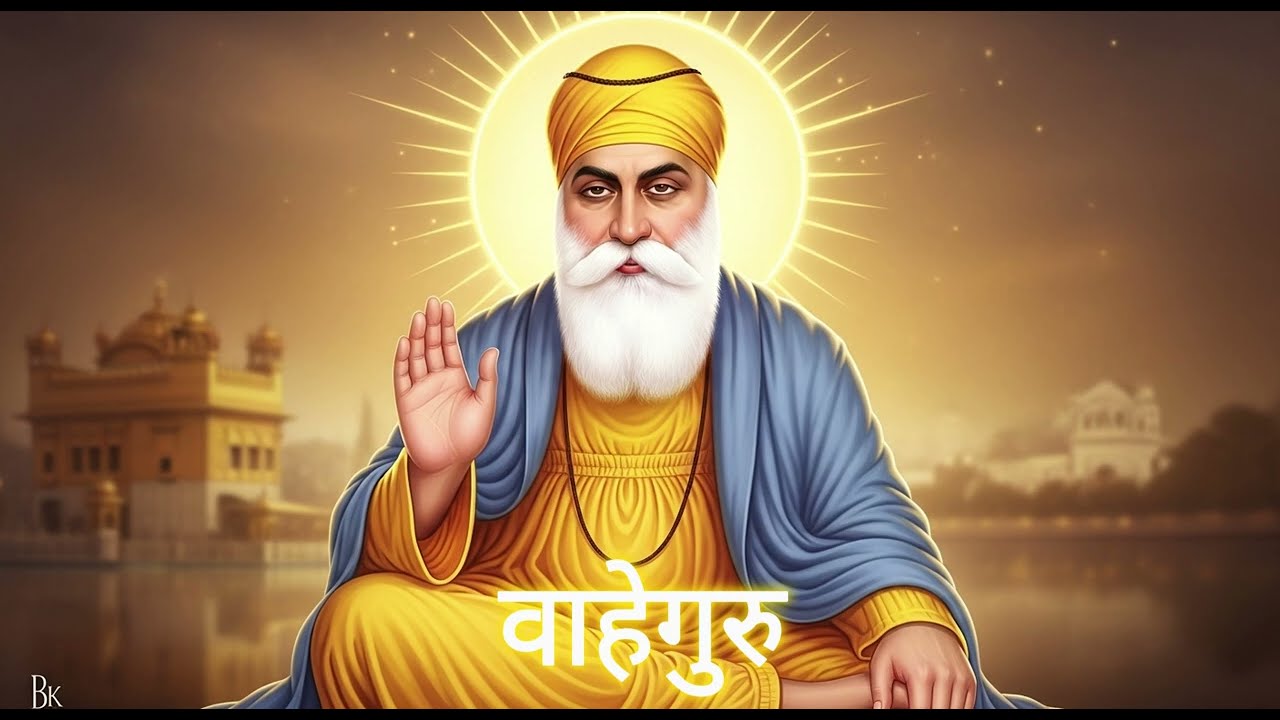 Waheguru Simran | Relaxing | Meditation | Slow Waheguru Simran | Peace | Calm |