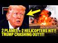 Trump CRASHES OUT as 4 MORE US AIRCRAFT HIT in WAR!!!