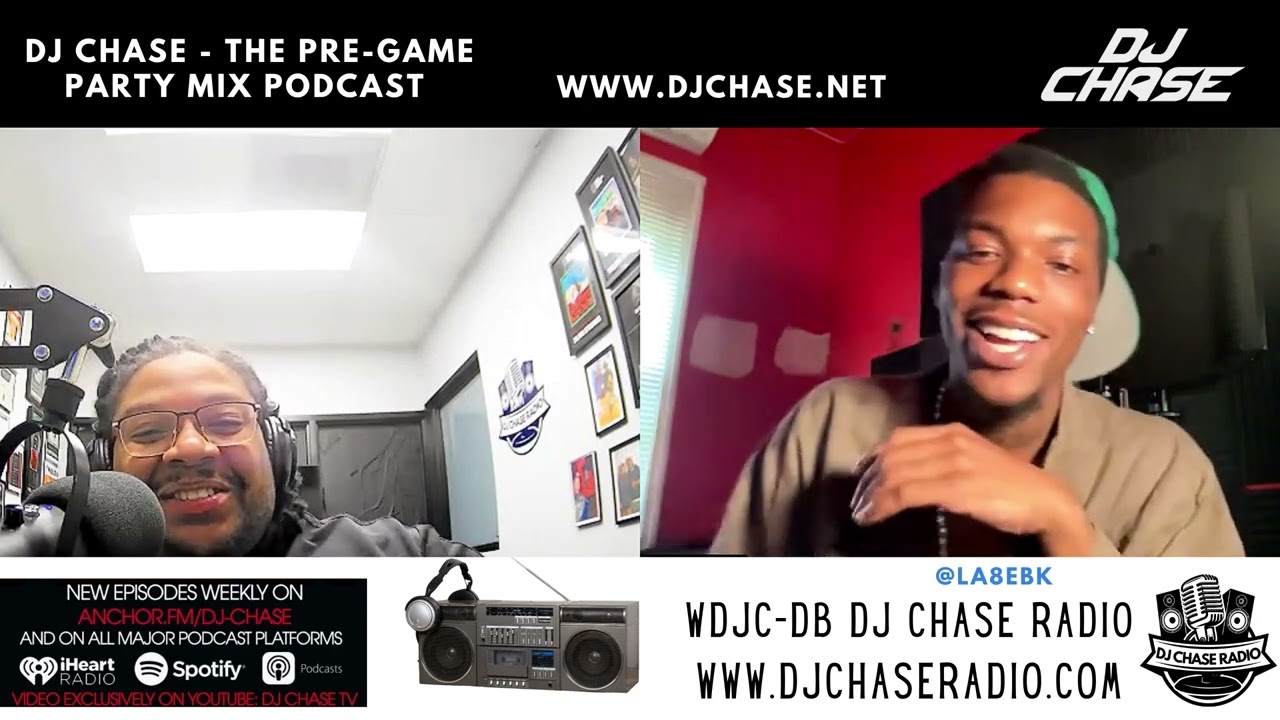 DJ Chase - New York’s New Generation Feat. La8 Ep. 276 [Podcast]