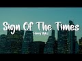 Harry Styles - Sign of the Times Lyrics 🎶