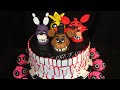 Five nights at Freddy’s cake