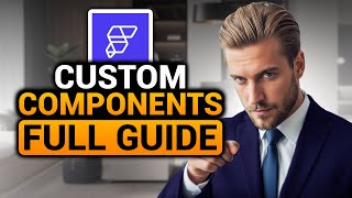 Custom Components Flutterflow (EASY FULL GUIDE) | Create Flutterflow Custom Components