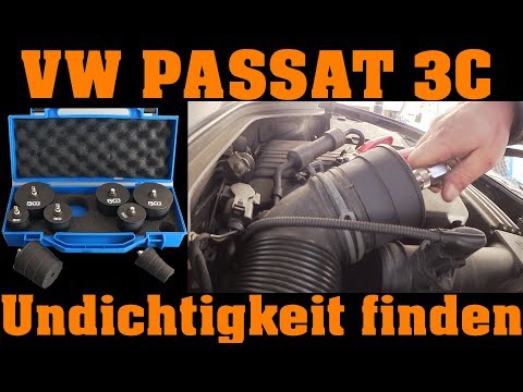 Fehlercode P2279 - TURBO SYSTEM ABDRÜCKEN & PRÜFEN mit BGS-Abdückset